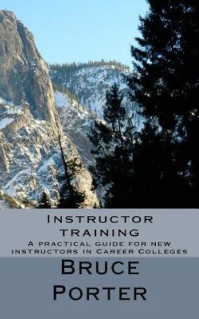 Cover for Bruce Porter · Instructor Training (Paperback Book) (2017)
