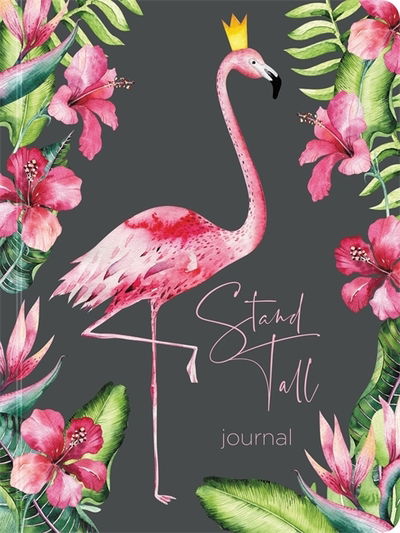 Cover for Ellie Claire · Stand Tall Textured Paperback Journal (Paperback Book) (2020)