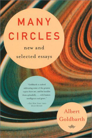 Cover for Albert Goldbarth · Many Circles: New and Selected Essays (Paperback Bog) [First edition] (2001)