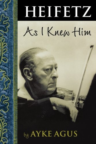 Cover for Ayke Agus · Heifetz As I Knew Him - Amadeus (Pocketbok) (2005)