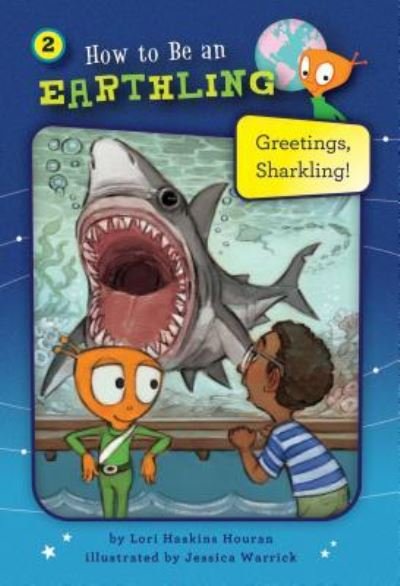 Cover for Lori Haskins Houran · Greetings, sharkling! (Book) (2016)