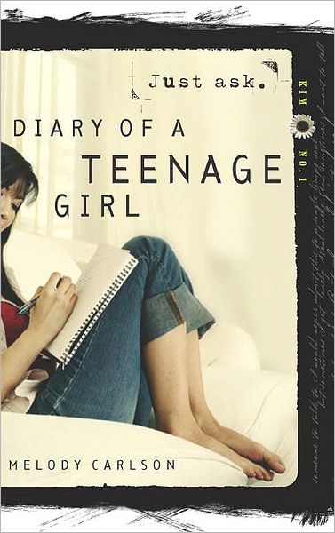 Cover for Melody Carlson · Just Ask - Diary of a Teenage Girl: Kim (Taschenbuch) (2005)