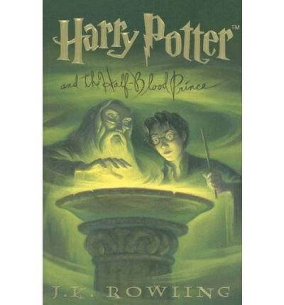 Cover for J. K. Rowling · Harry Potter and the Half-blood Prince (Paperback Book) (2007)