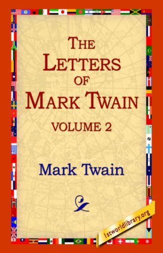 Cover for Mark Twain · The Letters of Mark Twain Vol.2 (Paperback Book) (2004)