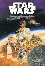 Cover for Bruce Jones · Star Wars Episode Iv: a New Hope, Volume 1 (Hardcover Book) (2009)
