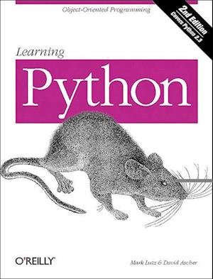 Cover for Mark Lutz · Learning Python (N/A) (2003)