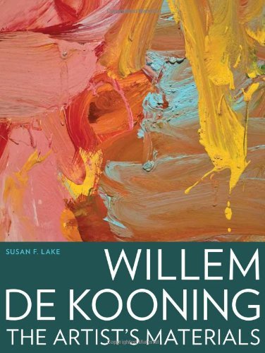 Cover for . Lake · Willem de Kooning – The Artist's Materials (Paperback Book) (2010)