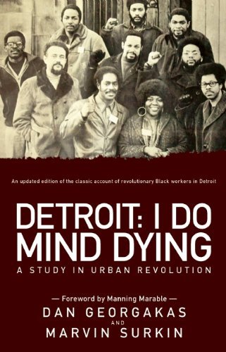 Cover for Marvin Surkin · Detroit: I Do Mind Dying: A Study in Urban Revolution (Pocketbok) [Third edition] (2012)