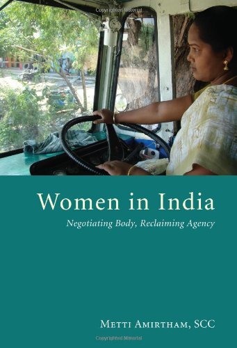 Cover for Scc Amirtham Metti · Women in India: Negotiating Body, Reclaiming Agency (Paperback Book) (2011)
