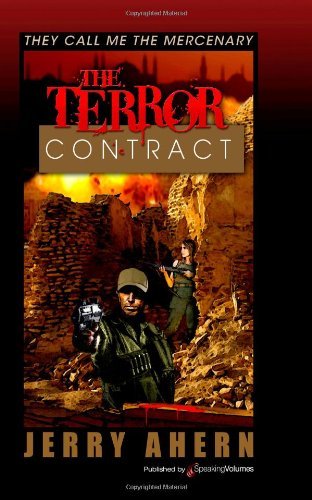 Cover for Jerry Ahern · The Terror Contract (They Call Me the Mercenary) (Volume 9) (Paperback Book) (2013)