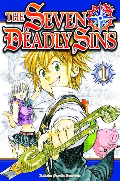 Cover for Nakaba Suzuki · The Seven Deadly Sins 1 (Taschenbuch) (2014)