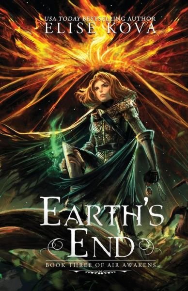 Cover for Elise Kova · Earth's End - Air Awakens (Paperback Book) (2016)