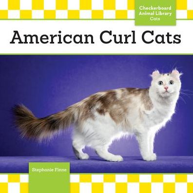 Cover for Stephanie Finne · American Curl Cats (Cats Set 8) (Hardcover Book) (2014)