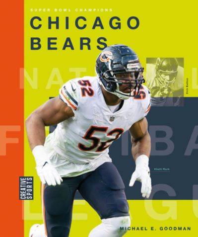 Cover for Ashley Gish · Chicago Bears (N/A) (2022)