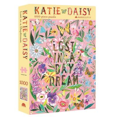 Cover for Katie Daisy · Katie Daisy Lost in a Daydream Jigsaw Puzzle (N/A) (2021)
