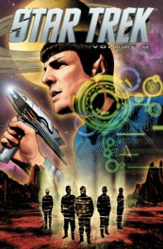 Cover for Mike Johnson · Star Trek Volume 8 - Star Trek (Paperback Book) (2014)