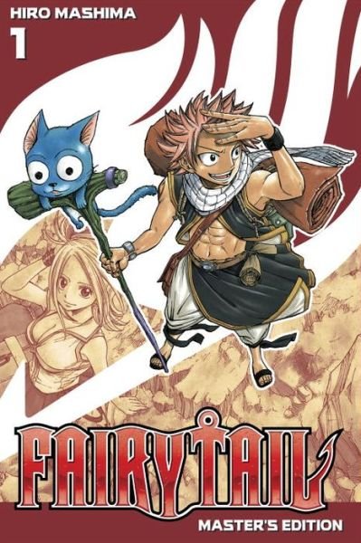 Cover for Hiro Mashima · Fairy Tail Master's Edition 1 (Taschenbuch) [Master's edition] (2015)