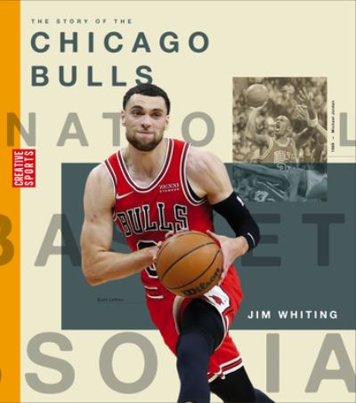 Cover for Jim Whiting · Story of the Chicago Bulls (Bok) (2023)