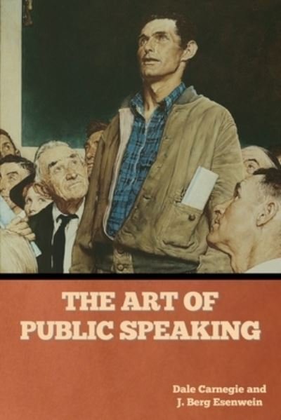 Cover for Dale Carnegie · The Art of Public Speaking (Paperback Book) (2022)