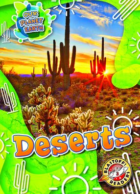 Cover for Sara Green · Deserts (Hardcover Book) (2021)