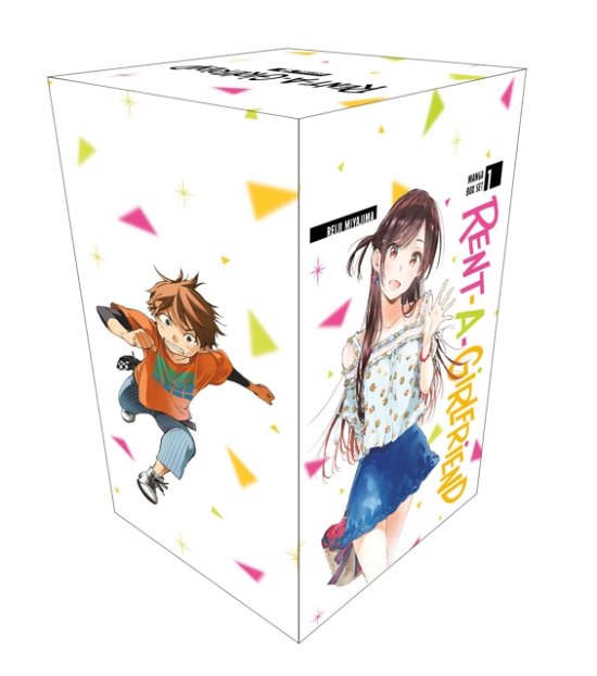Cover for Reiji Miyajima · Rent-A-Girlfriend Manga Box Set 1 - Rent-A-Girlfriend Manga Box Set (Paperback Book) (2022)
