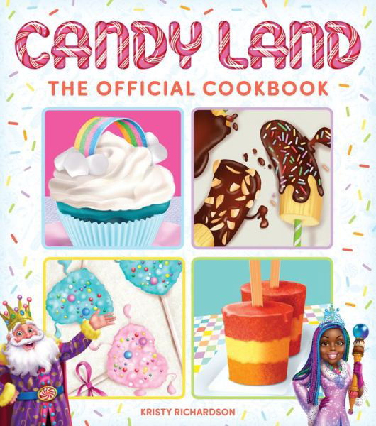 Cover for Insight Kids · Candy Land Cookbook (Inbunden Bok) (2023)