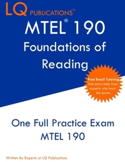 Cover for Lq Publications · Mtel 190 (Paperback Bog) (2021)