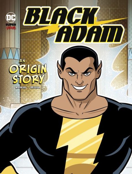 Cover for Matthew K Manning · Black Adam (Hardcover Book) (2022)