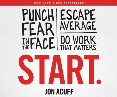 Cover for Jon Acuff · Start. (CD) (2021)