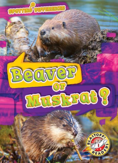 Beaver or Muskrat? - Kirsten Chang - Books - Blastoff! Readers - 9781681038216 - August 1, 2020