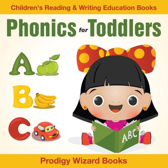 Cover for Prodigy Wizard Books · Phonics for Toddlers (Pocketbok) (2016)