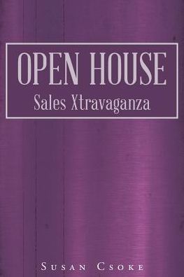 Cover for Susan Csoke · Open House (Paperback Book) (2017)