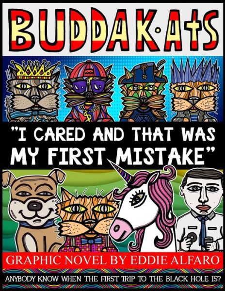 Cover for Eddie Alfaro · I Cared and That was My First Mistake (Paperback Book) (2019)