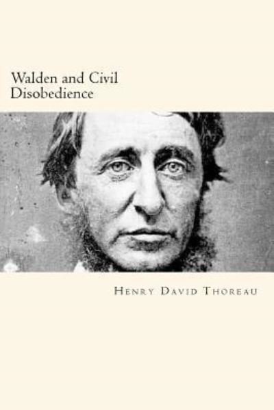 Cover for Henry David Thoreau · Walden and Civil Disobedience (Paperback Bog) (2018)