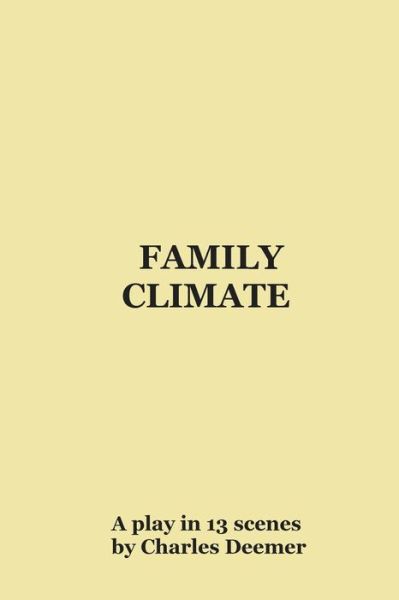 Cover for Charles Deemer · Family Climate (Pocketbok) (2018)