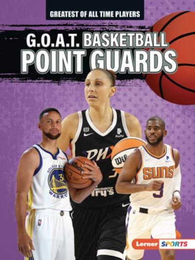 Cover for Alexander Lowe · G.O.A.T. Basketball Point Guards (Taschenbuch) (2022)