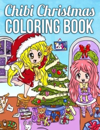 Cover for Ruby Winters · Chibi Christmas Coloring Book (Paperback Book) (2018)