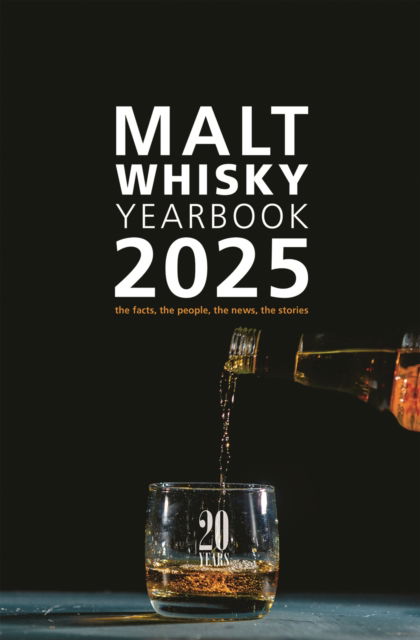 Cover for Ingvar Ronde · Malt Whisky Yearbook 2025 (Paperback Book) (2024)