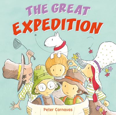 Cover for Peter Carnavas · Great Expedition (Bok) (2024)