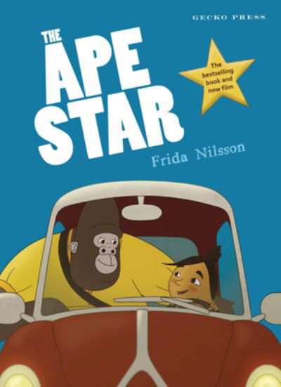 Cover for Frida Nilsson · The Ape Star (Hardcover Book) (2022)