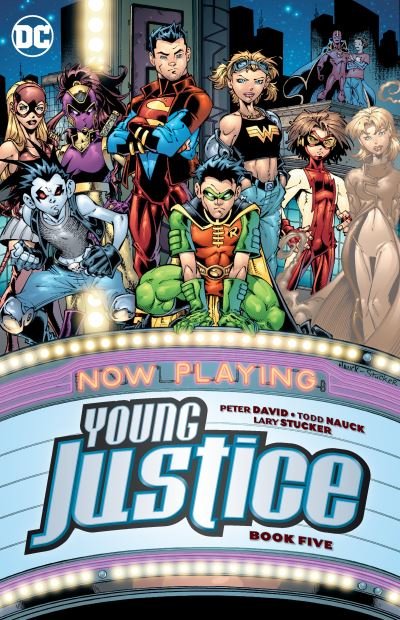 Cover for Peter David · Young Justice Book Five (Paperback Book) (2020)