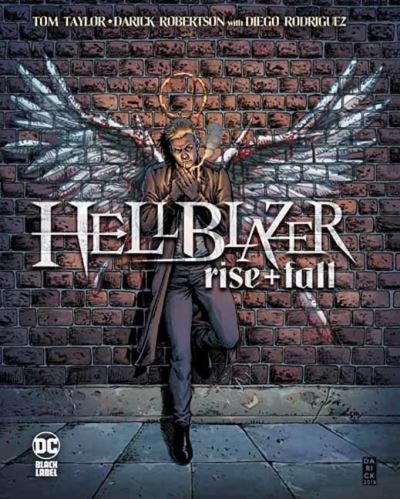 Hellblazer: Rise and Fall - Tom Taylor - Bøger - DC Comics - 9781779515216 - 26. april 2022