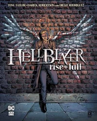 Cover for Tom Taylor · Hellblazer: Rise and Fall (Paperback Bog) (2022)