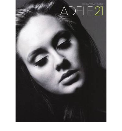 Cover for Adele · Adele: 21 (Book) (2011)