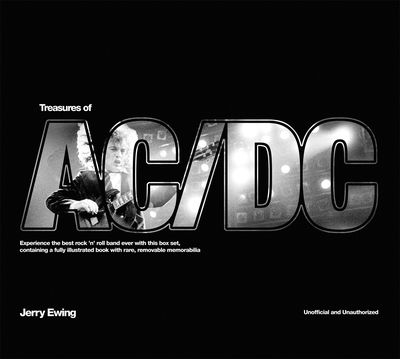 Cover for Jerry Ewing · Treasures of AC/DC (Paperback Book) (2012)