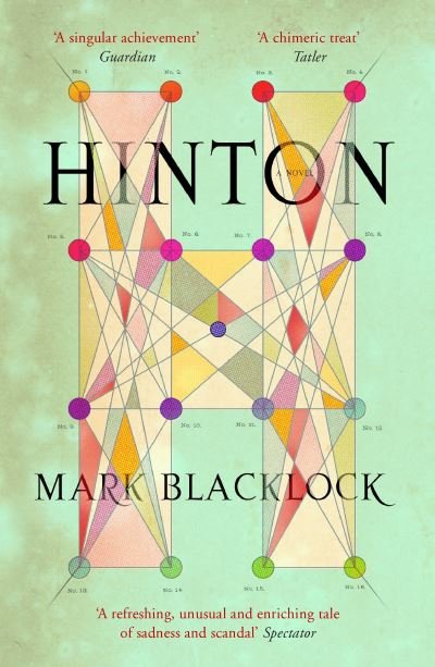 Cover for Mark Blacklock · Hinton (Paperback Bog) (2021)