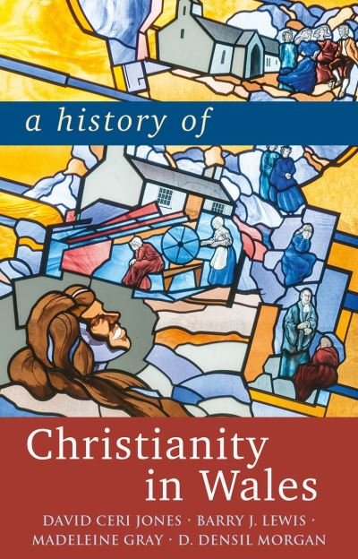 Cover for David Jones · A History of Christianity in Wales (Paperback Bog) (2022)