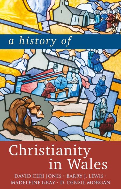 Cover for David Jones · A History of Christianity in Wales (Paperback Bog) (2022)