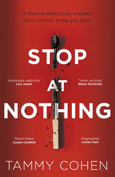 Cover for Tammy Cohen · Stop At Nothing (Hardcover Book) (2019)