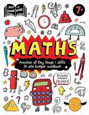 Cover for Autumn Publishing · Help With Homework: 7+ Maths (Taschenbuch) (2019)